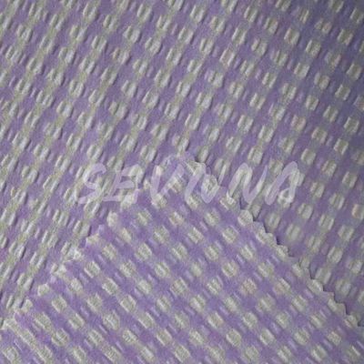 Tissu spandex en polyester à haute étirement pour vêtements à haute performance