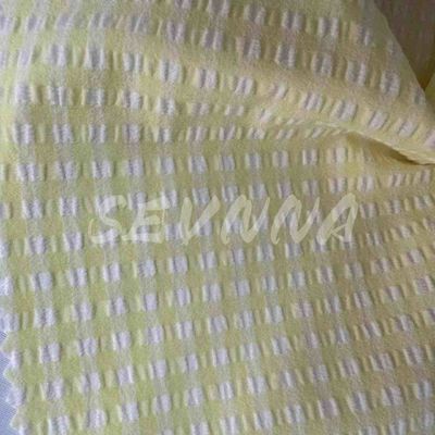 Vêtements de sport respirants Polyester spandex Tissu par mètre Pour vêtements