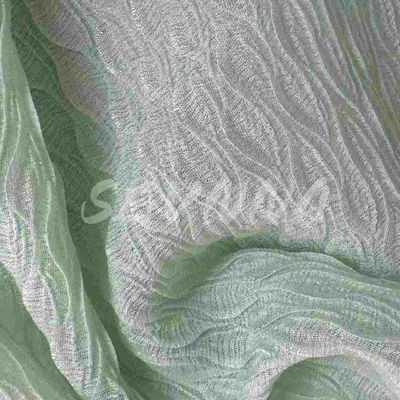 Impression solide Yoga porter du tissu pour une vie active