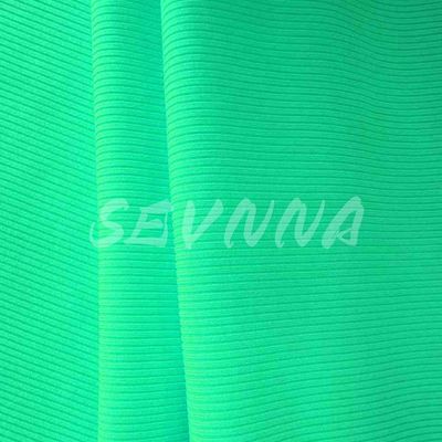 130cm Tissu de maillot de bain écologique personnaliser la couleur Séche rapidement