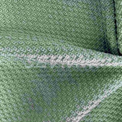 Vêtements d'entraînement respirants à haute étirement Tissu tricoté à séchage rapide