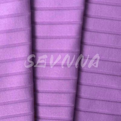 Tissu Lycra recyclé durable et polyvalent pour les besoins de l'industrie de la mode