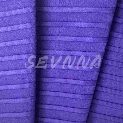 Tissu en spandex de nylon confortable pour les détaillants de vêtements d'exercice