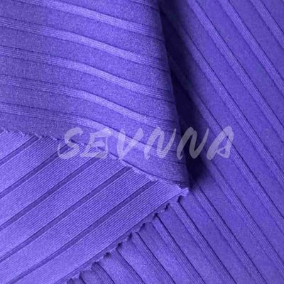 Tissu en spandex de nylon confortable pour les détaillants de vêtements d'exercice