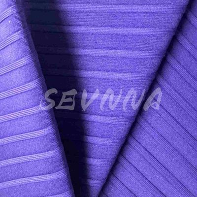 Tissu en spandex de nylon confortable pour les détaillants de vêtements d'exercice