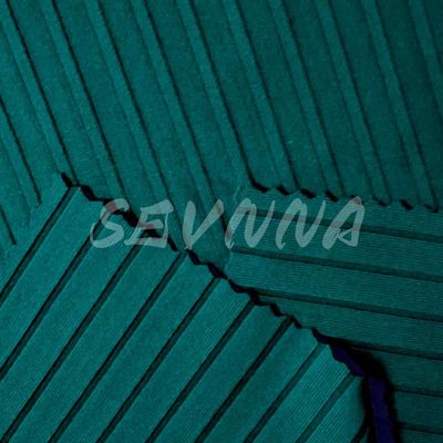 91% Tissu en spandex en nylon étirable recyclé de 260 g