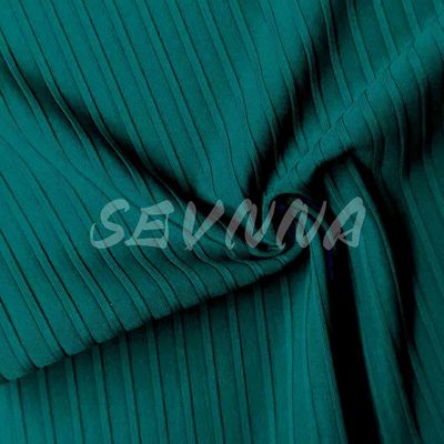 91% Tissu en spandex en nylon étirable recyclé de 260 g