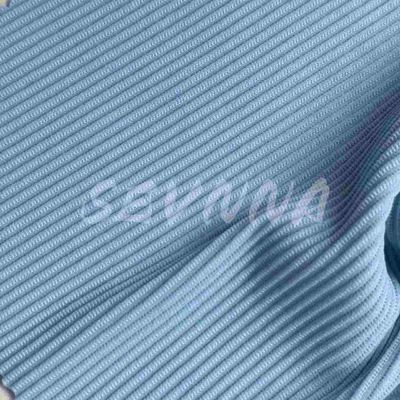 Tissu en spandex polyester à large étirement de 260 gm à 140 cm