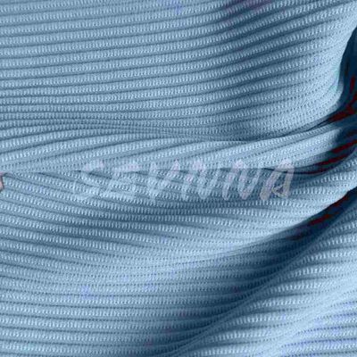 Tissu en spandex polyester à large étirement de 260 gm à 140 cm