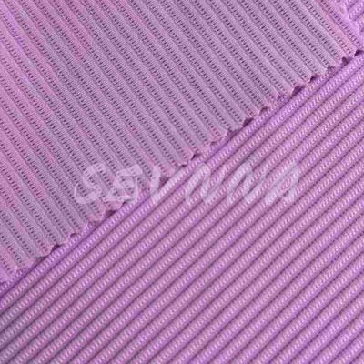 Matériau de tissu spandex en polyester pour des vêtements confortables et durables