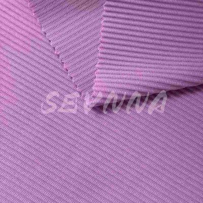 Matériau de tissu spandex en polyester pour des vêtements confortables et durables