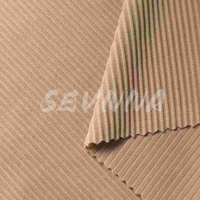 Tissu en spandex de polyester Matériau durable et flexible pour un usage actif