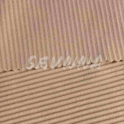 Tissu en spandex de polyester Matériau durable et flexible pour un usage actif