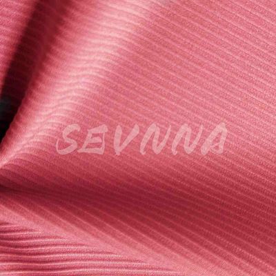 Vêtements de sport doux et confortables Tissu tricoté pour un mode de vie actif