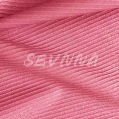Vêtements de sport doux et confortables Tissu tricoté pour un mode de vie actif