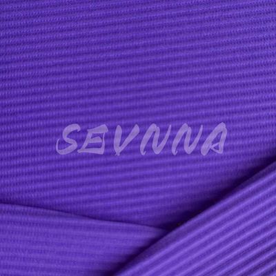 Tissu spandex en polyester de 200 gm pour des vêtements confortables et fonctionnels