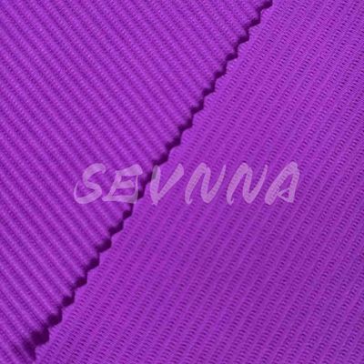 89% de polyester recyclé Tissu spandex 200 gm