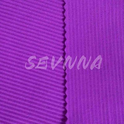 89% de polyester recyclé Tissu spandex 200 gm