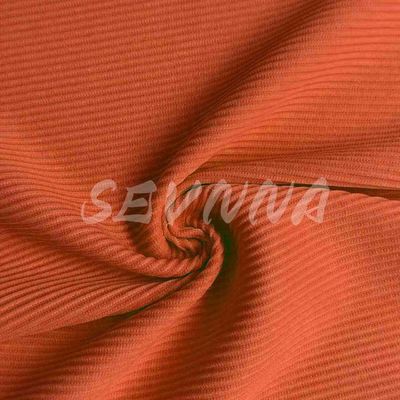 Étirement 125 cm largeur personnalisée longueur Tissu en spandex polyester / Tissu en polyester étirant pour le design