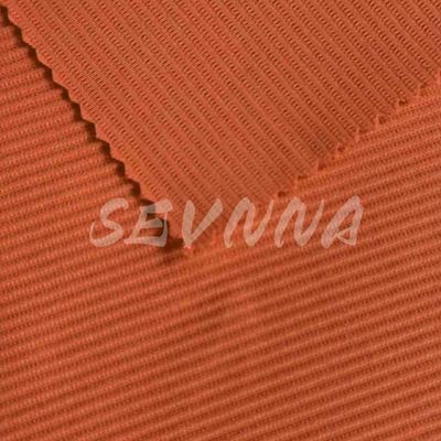 Étirement 125 cm largeur personnalisée longueur Tissu en spandex polyester / Tissu en polyester étirant pour le design