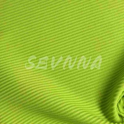 Tissu en spandex de polyester de 200 gm sur mesure