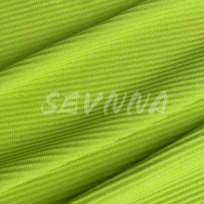 Tissu en spandex de polyester de 200 gm sur mesure