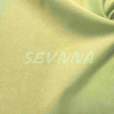 Tissu rétrécissant en spandex de nylon recyclé durable pour vêtements