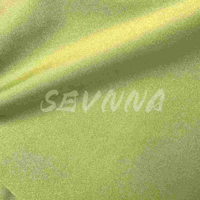 Tissu rétrécissant en spandex de nylon recyclé durable pour vêtements