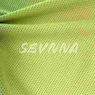Tissu de soutien-gorge sport super doux et respirant avec une étirement supérieure