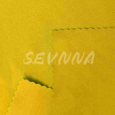 Densité Jacquard Tissu à double tricot 88% polyester 12% spandex