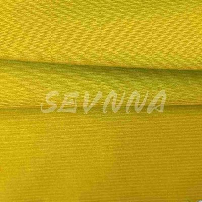 Densité Jacquard Tissu à double tricot 88% polyester 12% spandex