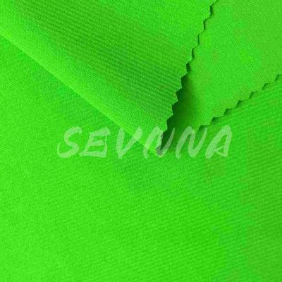 88% de polyester 12% de spandex, tissus en jacquard double tricoté
