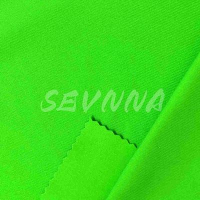 88% de polyester 12% de spandex, tissus en jacquard double tricoté