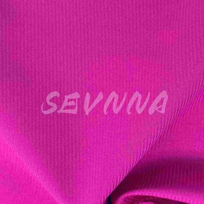 150 cm de robe d'été Jacquard double courbe tissé 88% polyester spandex