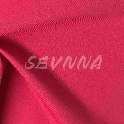 Tissu tricoté doux et confortable en été à deux plis / double tricoté 88% polyesler 12% spandex