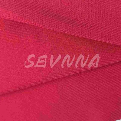 Tissu tricoté doux et confortable en été à deux plis / double tricoté 88% polyesler 12% spandex