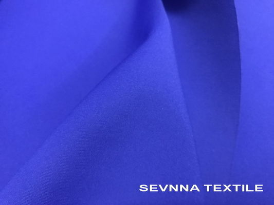 Le bout droit de manière du Knit 4 de chaîne a imprimé le nylon en nylon du tissu 82%Recycled de Lycra avec 18%Spandex