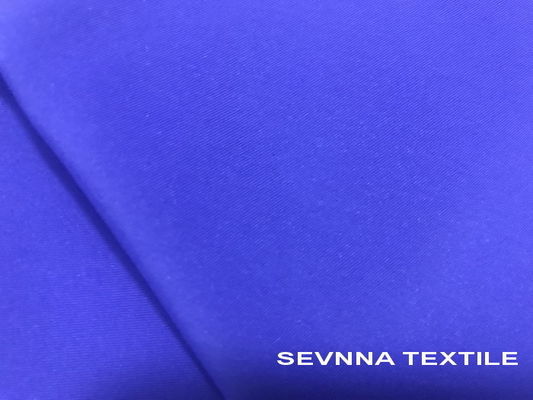 Le bout droit de manière du Knit 4 de chaîne a imprimé le nylon en nylon du tissu 82%Recycled de Lycra avec 18%Spandex