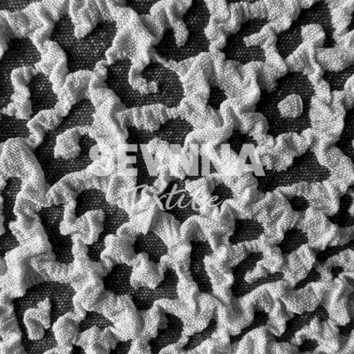 Tissu en nylon recyclé à bande solide, étirement durable, respirable
