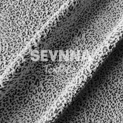 Tissu en nylon recyclé à bande solide, étirement durable, respirable