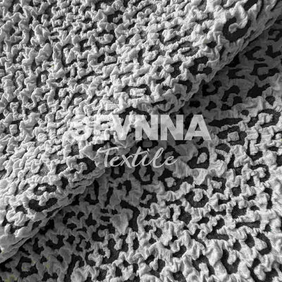 Tissu en nylon recyclé à bande solide, étirement durable, respirable