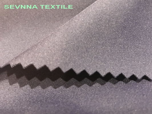 Matériaux surfants de costume de haut de compression de double Knit Spandex en nylon de tissu