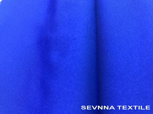 4 - Tissu de bout droit de manière pour faire la fibre d'Unifi de Spandex de polyester de guêtres