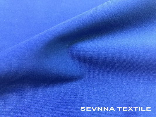 4 - Tissu de bout droit de manière pour faire la fibre d'Unifi de Spandex de polyester de guêtres