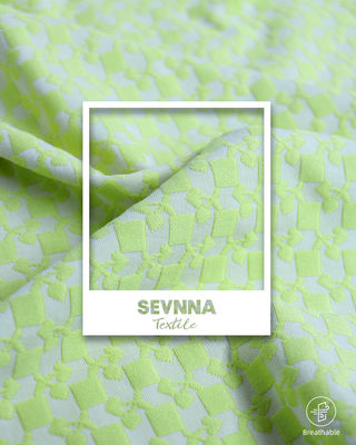 Tissu 340 g/m² 92 % polyester recyclé + 8 % élasthanne Polyester recyclé RN-2441