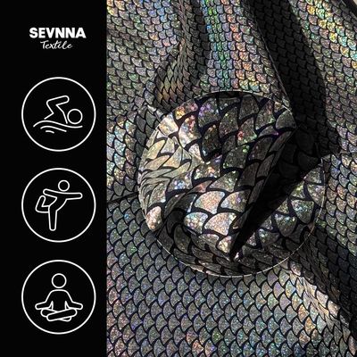 Découvrez un confort inégalé avec le tissu des leggings étirés pour votre ligne de leggings