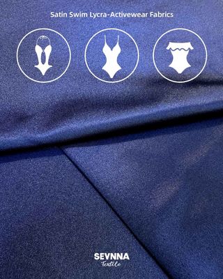 Antimicrobiens Tissu Lycra recyclé Tricot circulaire pour une utilisation durable