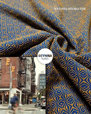 220gsm 62% Polyester Recyclé + 32% Nylon + 6% Spandex Tissu en Polyester Recyclé pour Maille Circulaire