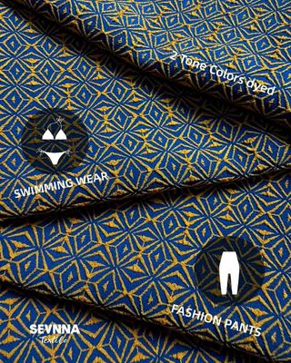 220gsm 62% Polyester Recyclé + 32% Nylon + 6% Spandex Tissu en Polyester Recyclé pour Maille Circulaire