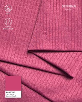 Tissu en nylon spandex doux et confortable sensation de la main personnalisée
